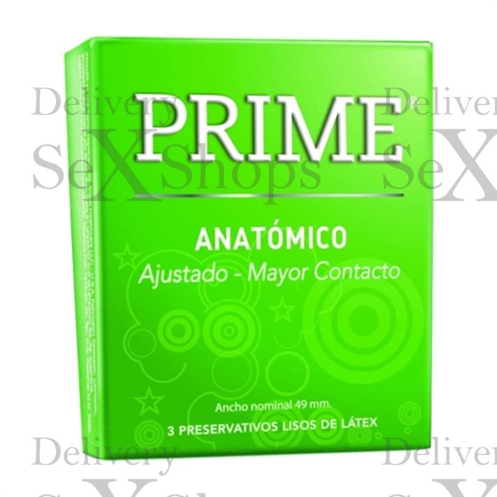  Preservativo Prime Anatomico 